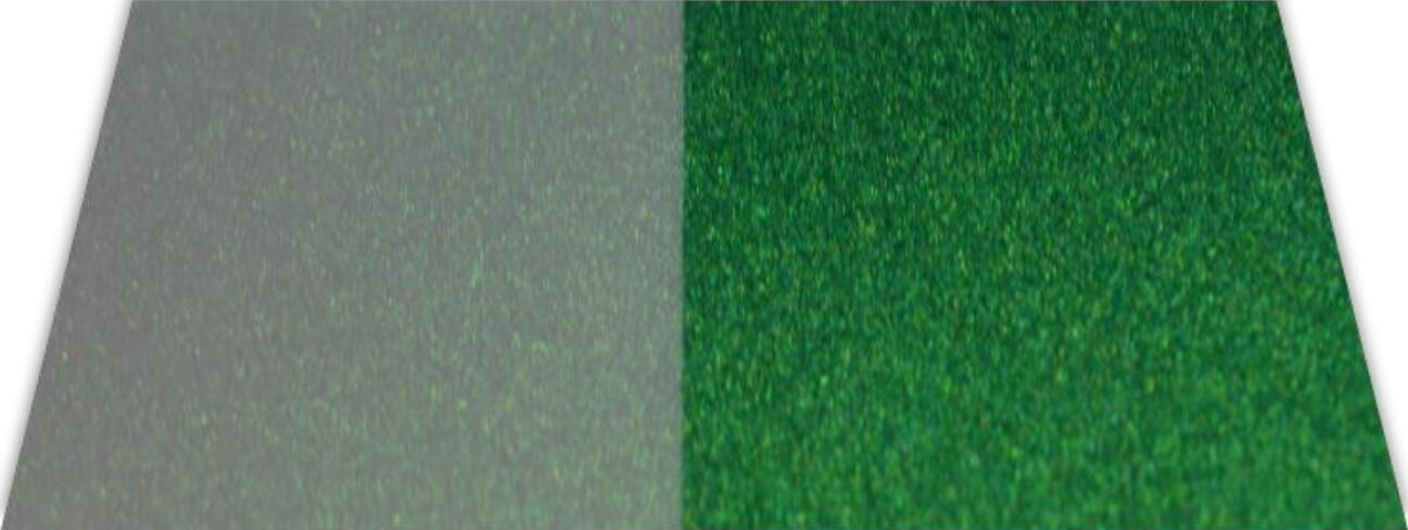T-03 Optically variable pigment/ink Gold-Green 60-80μm-HiBlueStar