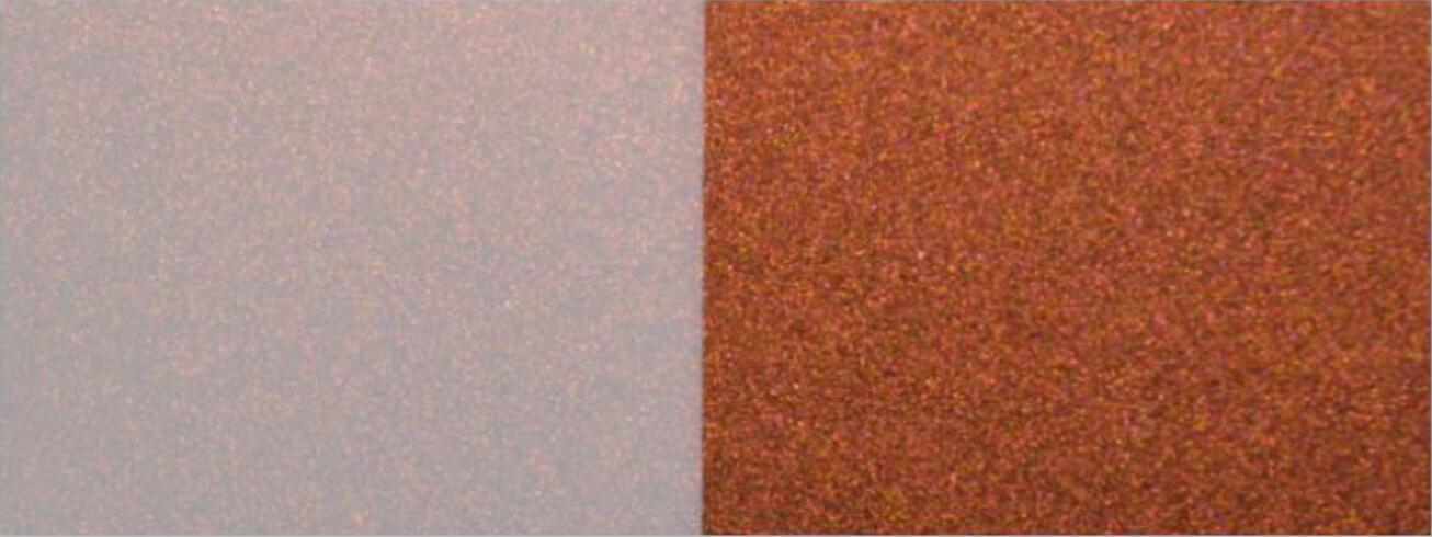 TS-09 Optically variable pigment/ink Orange-Light Green 60-80μm-HiBlueStar