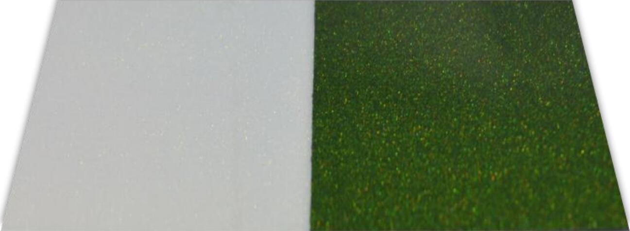 TS-11 Optically variable pigment/ink Golden Orange-Deep Green 60-80μm-HiBlueStar