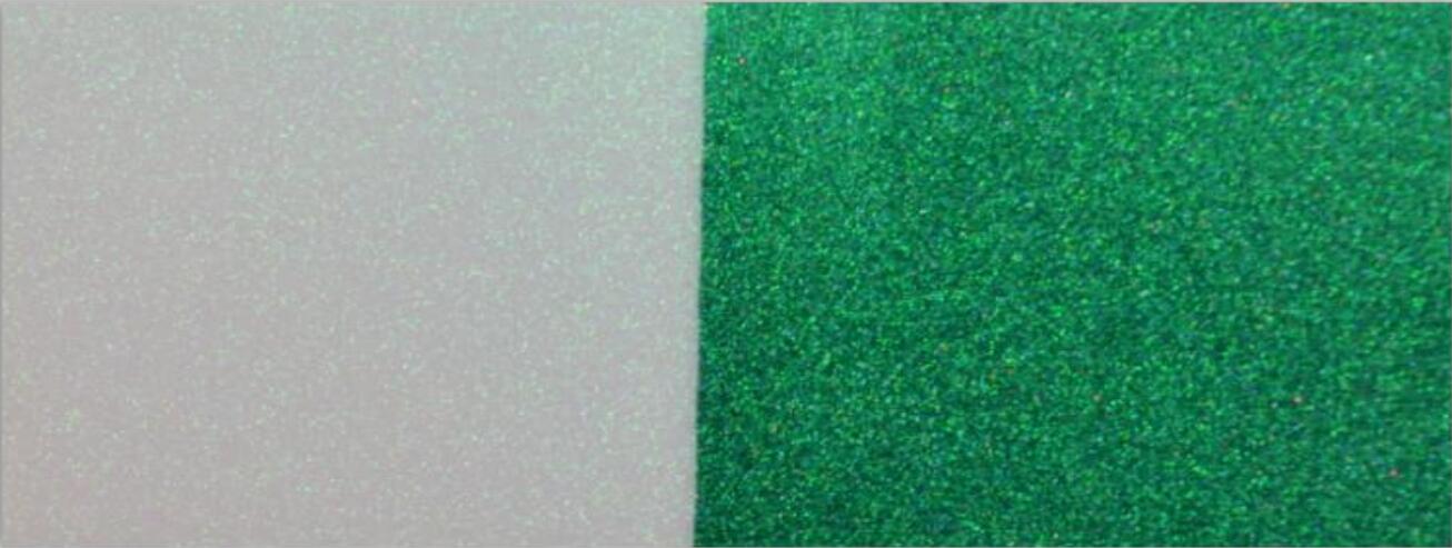 TS-12 Optically variable pigment/ink Light Green-Purlish Blue 60-80μm-HiBlueStar
