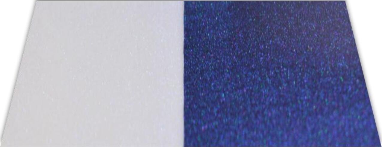 TS-12 Optically variable pigment/ink Light Green-Purlish Blue 60-80μm-HiBlueStar
