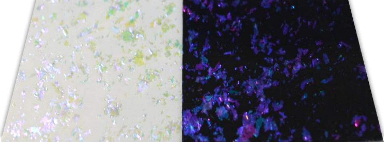 T-02 Optically variable pigment/ink Blue-Purplish Red 200-300μm-HiBlueStar