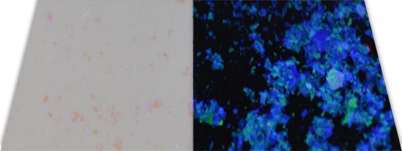 TS-12 Optically variable pigment/ink Green-Blue 200-300μm-HiBlueStar