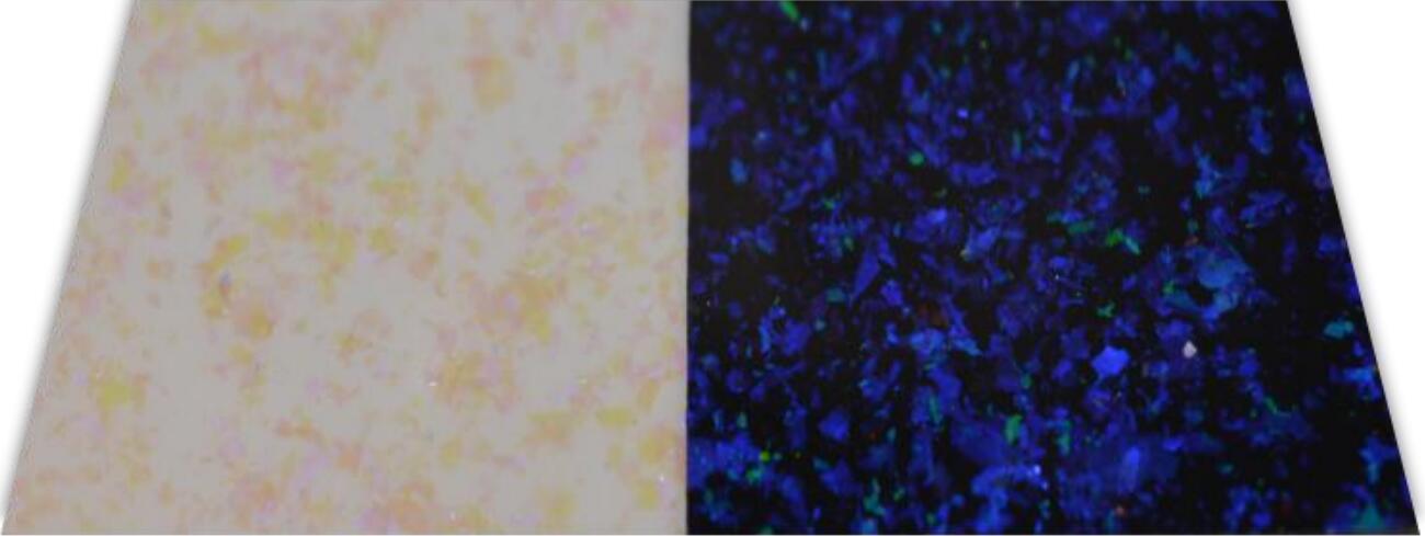 TS-14 Optically variable pigment/ink Blue Green-Deep Blue 200-300μm-HiBlueStar