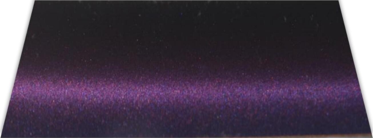 M-BR Optically variable Magnetic pigment/ink Blue-Perplish Red 5-37μm-HiBlueStar