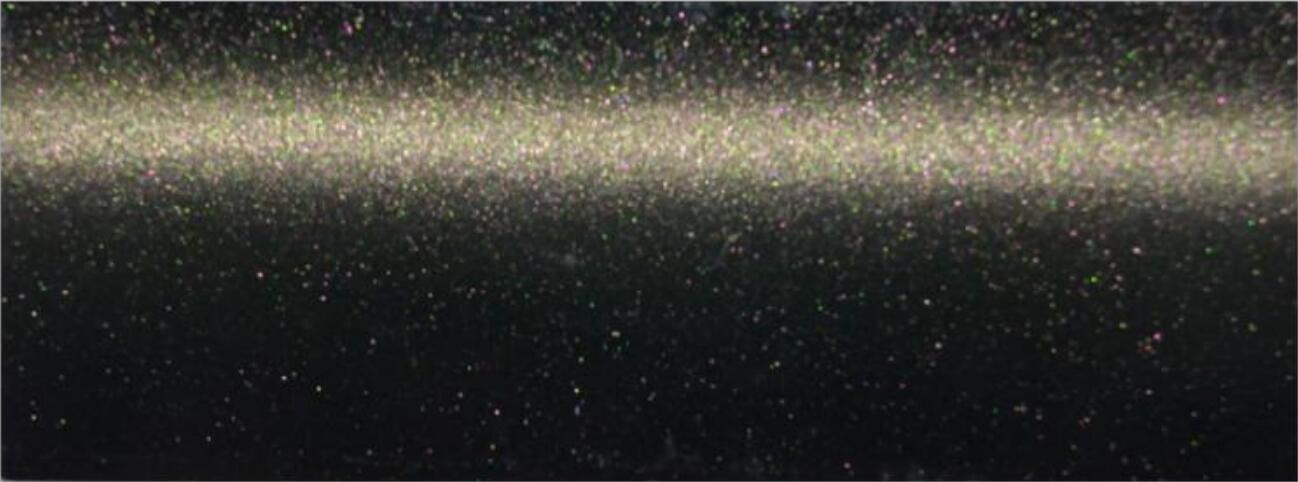 M-S01 Optically variable Magnetic pigment/ink Sliver-Green 5-37μm-HiBlueStar