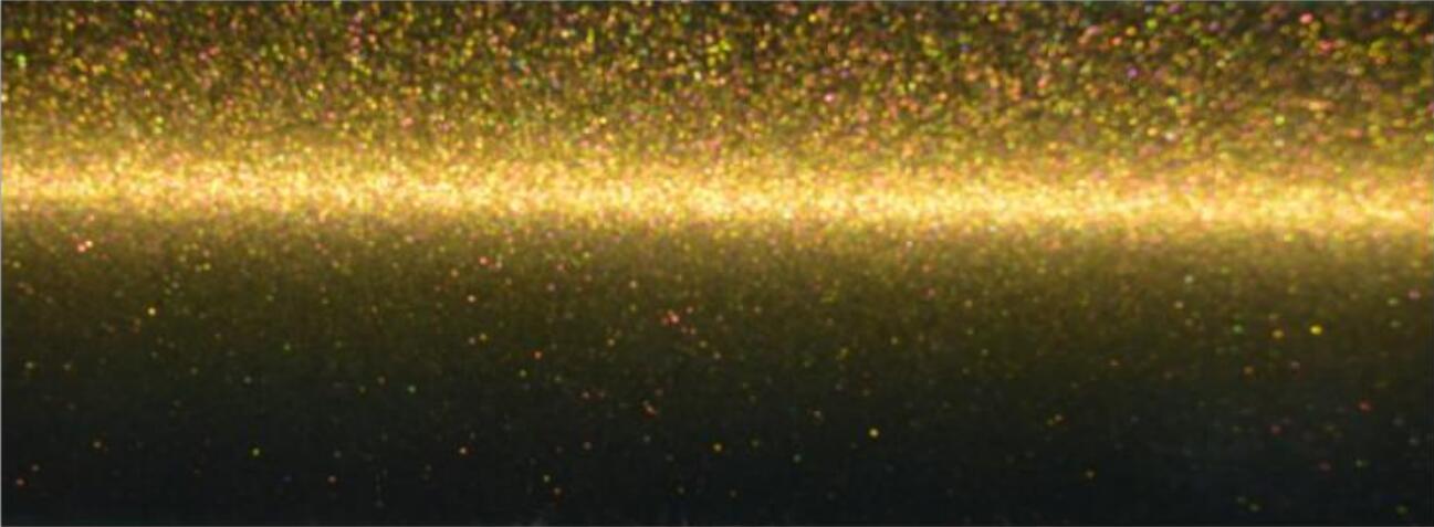 M-SU Optically variable Magnetic pigment/ink Gold-Green 5-37μm-HiBlueStar
