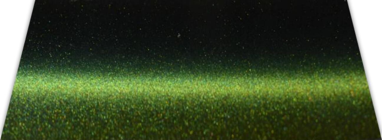 M-SU Optically variable Magnetic pigment/ink Gold-Green 5-37μm-HiBlueStar