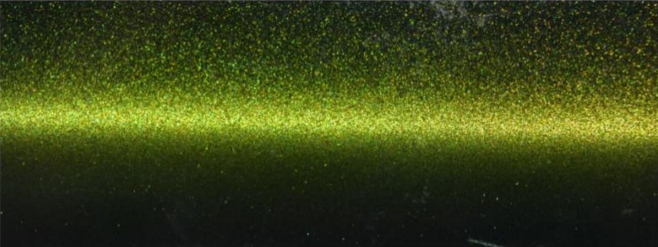 M-YG Optically variable Magnetic pigment/ink Green-Blue 5-37μm-HiBlueStar